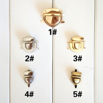  Handmade DIY patchwork bags hardware accessories bags locks buckles metal locks