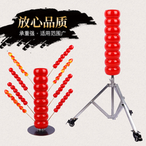 Rock sugar gourd shelf stall Portable display stand Multi-function marshmallow plastic handle rack Creative base rack