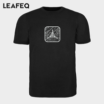 On the way] TAD Graphic T-Shirt American cotton print print short sleeve round neck T-Shirt sports and leisure Logo