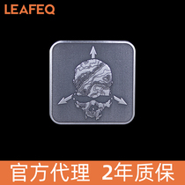  Spot]TAD Ti Eye Titanium Alloy Titanium Metal Velcro Laser engraving Tactical armband Made in the United States