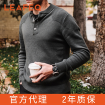 Spot] TAD Journeyman Melislave wool casual long sleeve cooked hand-knitted sweater warm sweater