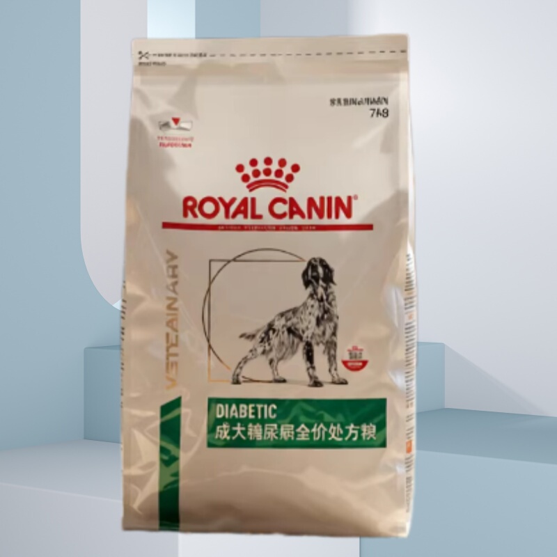 Royal Ds37 Diabetes Complete Prescription Food for Adult Dogs 7kg