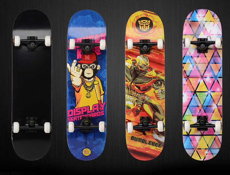 Skateboard pour homme femme enfant - Ref 2596844 Image 22