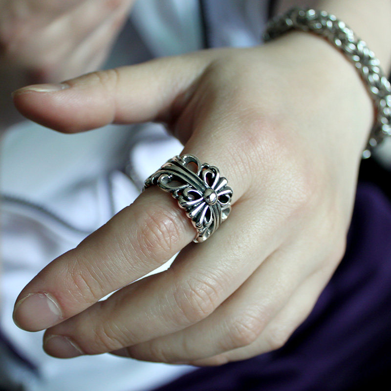 Bague homme OTHER   en Acier au titane - Ref 3086636 Image 1