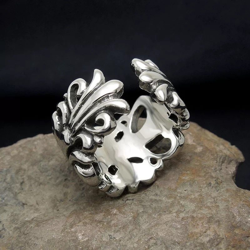 Bague homme OTHER   en Acier au titane - Ref 3086636 Image 4