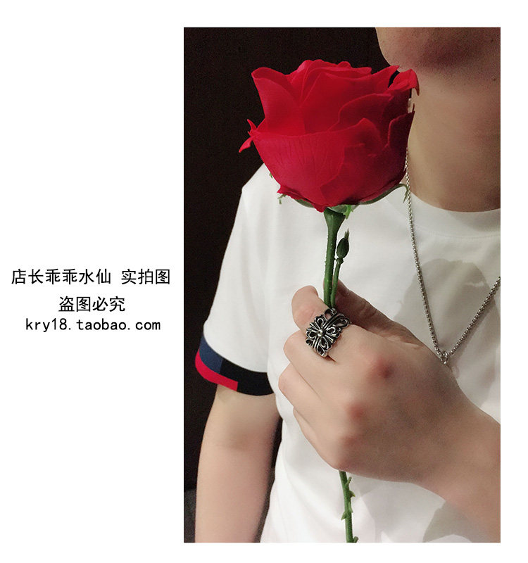 Bague homme OTHER   en Acier au titane - Ref 3086636 Image 6