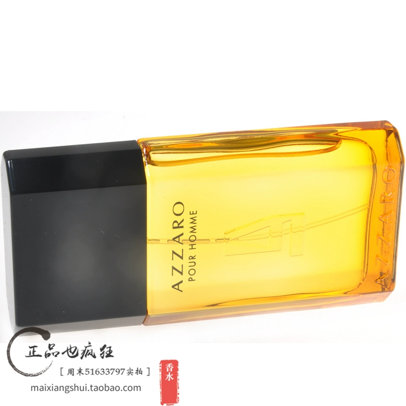 Asharo Azzaro cùng tên Người yêu của Carmen / thời gian ban đêm Nước hoa nam thời gian 50 / 100ml - Nước hoa