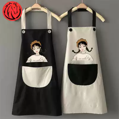 Adult oil painting gouache painting overalls art students painting aprons for painting clothes