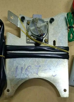 (Wuyang wh110-6 Rui Yu) Motorcycle lock engine engine alarm lock Motorcycle anti-theft device