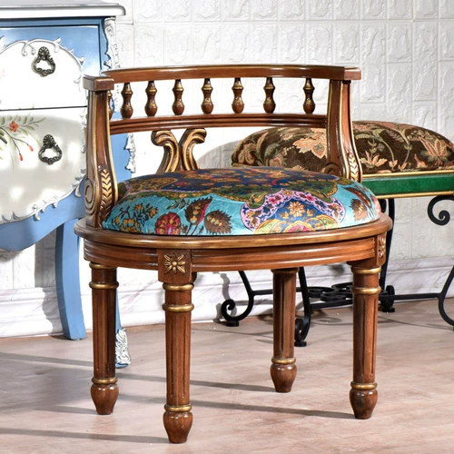 Ретро мебель из натурального дерева для двоих для отдыха, диван, в американском стиле