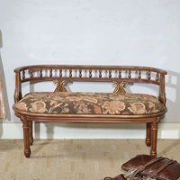 Деревянный цвет+гробной подушка двойной стул