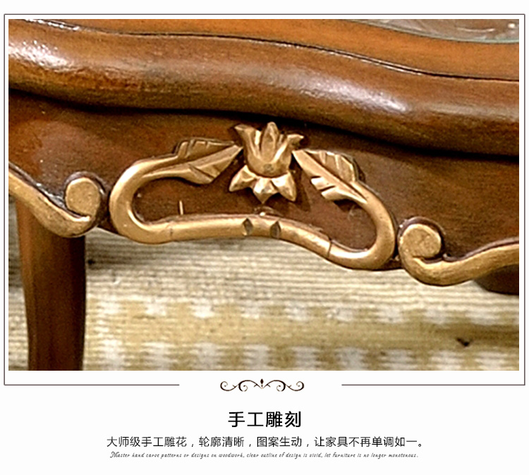 Rui Shi phong cách châu Âu đồ nội thất bằng kính cường lực góc phòng khách sofa bên ba bộ nhà bên - Bàn trà bàn ghế sofa phòng khách nhỏ
