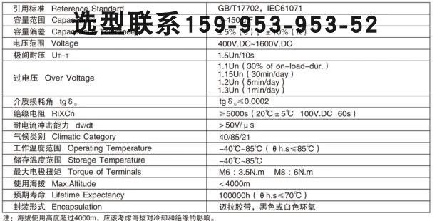 Bộ nguồn tần số cao MLC-LS 20UF800V50A70A với tụ lọc thương hiệu Minglu, dòng điện cao không phân cực