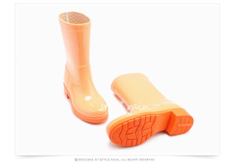 Chaussures en caoutchouc doux - Ref 931063 Image 24