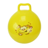 Большая ручка, игрушка для спортзала, надувной прыгучий мяч для детского сада для прыжков, увеличенная толщина, 45см