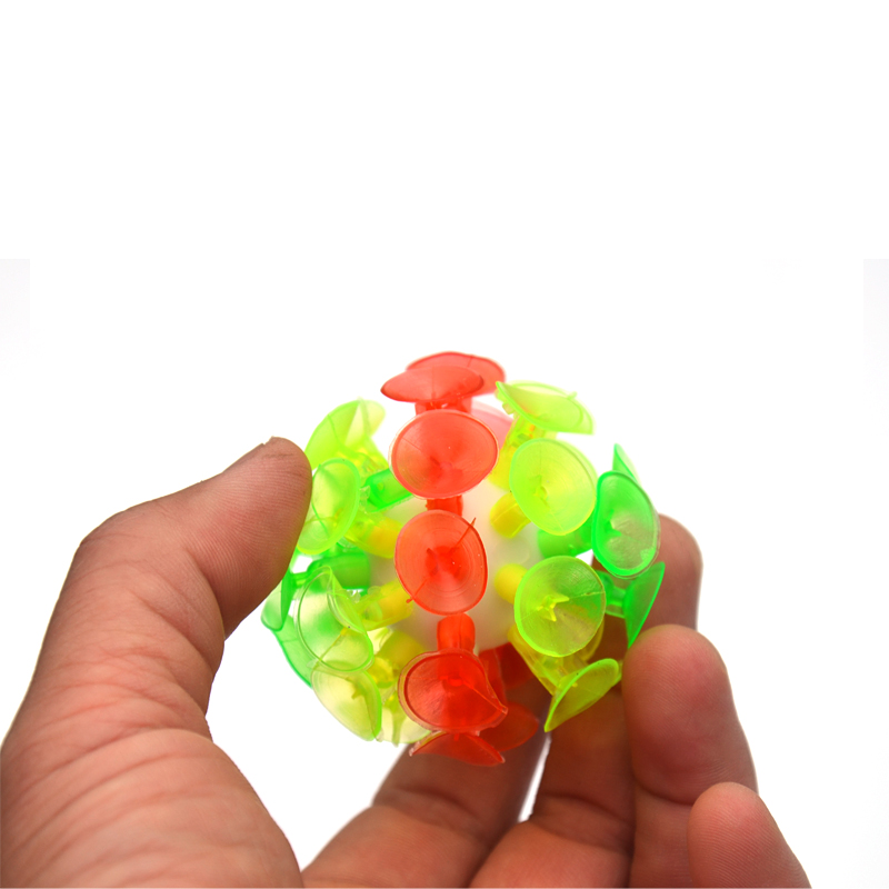 English teaching aids Kindergarten Sucker ball sticky cricket Flash