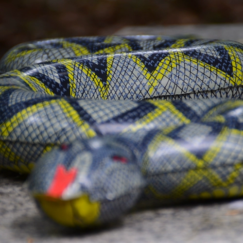 Большая забавная надувная реалистичная игрушка, 95см