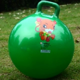 Большая ручка, игрушка для спортзала, надувной прыгучий мяч для детского сада для прыжков, увеличенная толщина, 45см