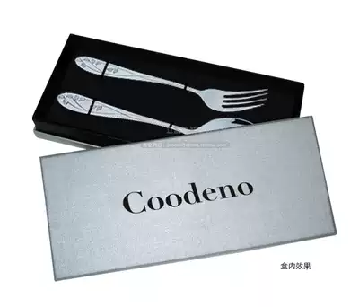 Tableware box custom high-end knife and fork box custom red wine box custom double-layer carton custom