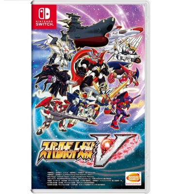 Nintendo Used Switch Game NS Super Robot Wars V Machine War V Chinese