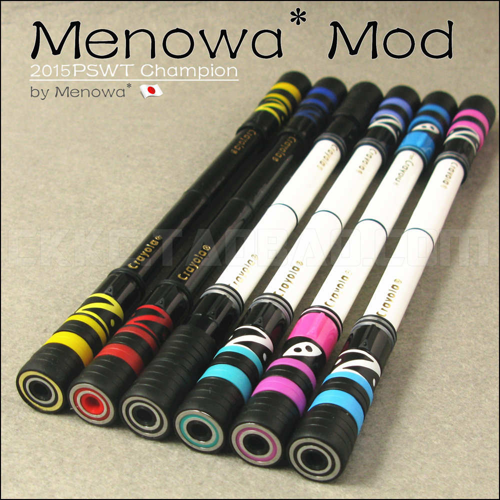 Menowa* Mod Spinning Pen