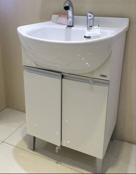 TOTO LDSW601K W WASH FACE MAKEUP TABLE DRAWER BATH CABINET COMBINED TOILET CONTAINING CABINET DEEP GREY WHITE-TAOBAO