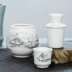 Jingdezhen gốm ấm nồi lẩu rượu vang vàng rượu vang trắng ly hai hai rượu vang ấm rượu sake hộ gia đình