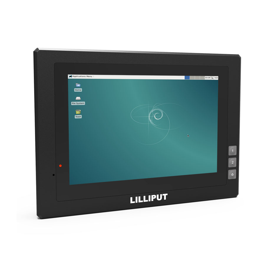 Lilili PC - 701 7 inch industrial tablet Android Linux system all aluminum shell