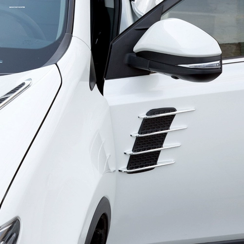 Применимо к Changan Univ Shark Fin Decoration Modified Outlet Outlet Входной моделирование акулы листья щеки