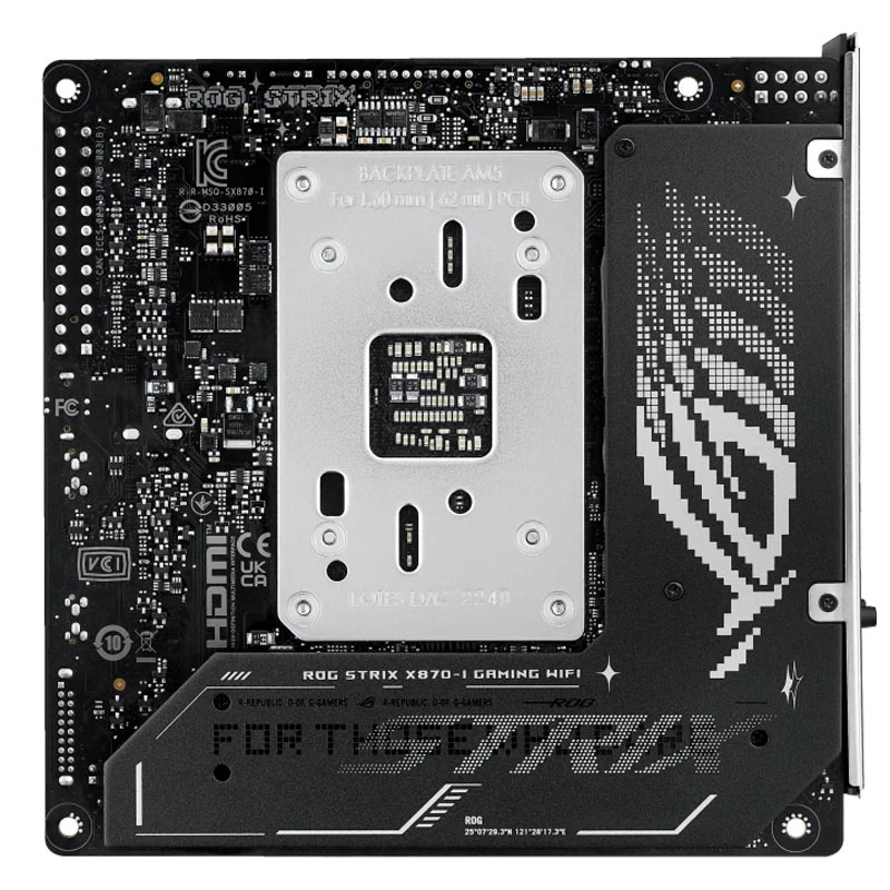 ASUS ROG Strix X870-I Gaming WiFi mini ITX настольная e-sports материнская плата набор