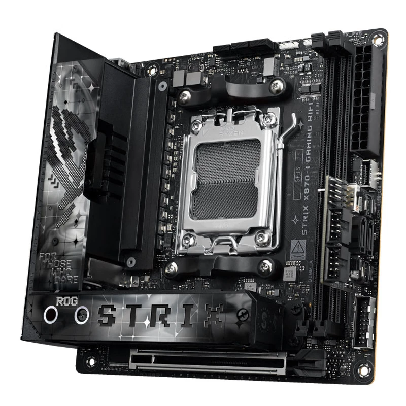 ASUS ROG Strix X870-I Gaming WiFi mini ITX настольная e-sports материнская плата набор