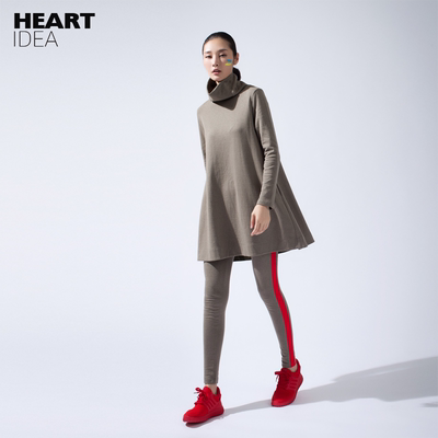 Fangcun Original autumn thin style slimming pants, low-waisted tight knitted multi-color pure cotton leggings for women to wear outside