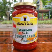 350g Morley tomato mushroom spaghetti SAUCE spaghetti MOLI PASTA MUSHROOMS SAUCE