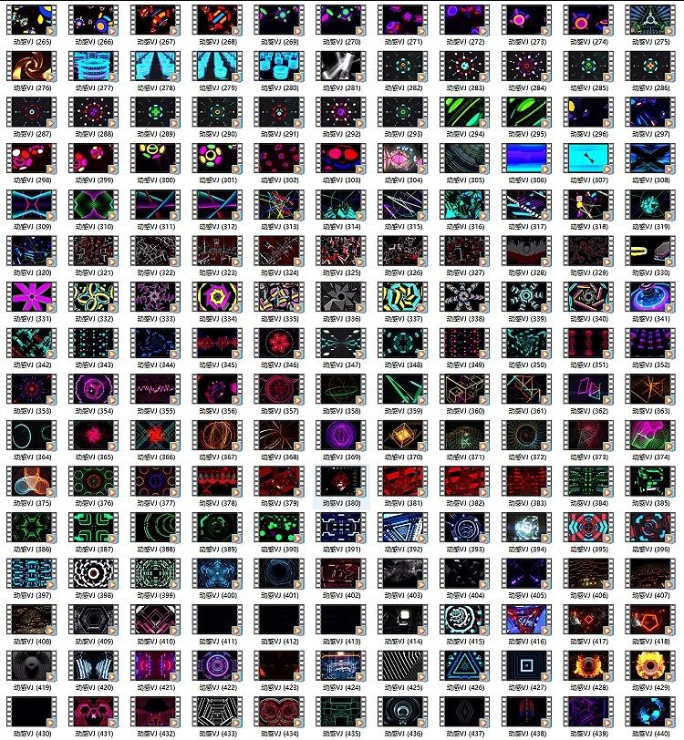 图片[5]-700款炫酷动感节目表演背景视频-节奏街舞走秀晚会LED屏幕舞台演出视频【电商热销988】-暗冰资源网