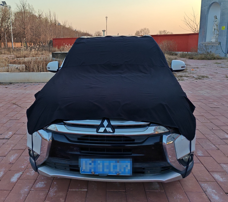Car Windshield Cover, Protective Cloth, Half Cover, Rain, Snow, Frost, Wild Cat Scratch, Dust, Fallen Leaves Protection Cover