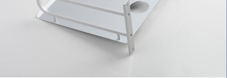 smart tivi 32 inch Đấm miễn phí không gian nhôm giá kỹ thuật số TV set-top hộp khung bộ định tuyến kệ treo tường đôi - TV tivi 49 inch