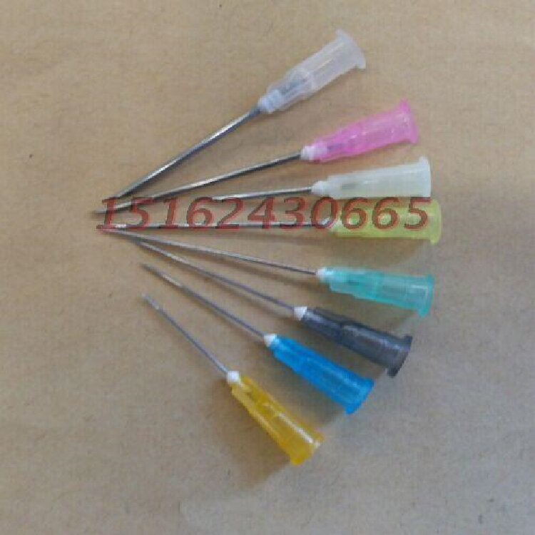 Pointy Point Gum Needle Industrial Beating with lengthened needle point Glue Dispenser Needle Bayonet Needle needle nozzle Gink-Taobao