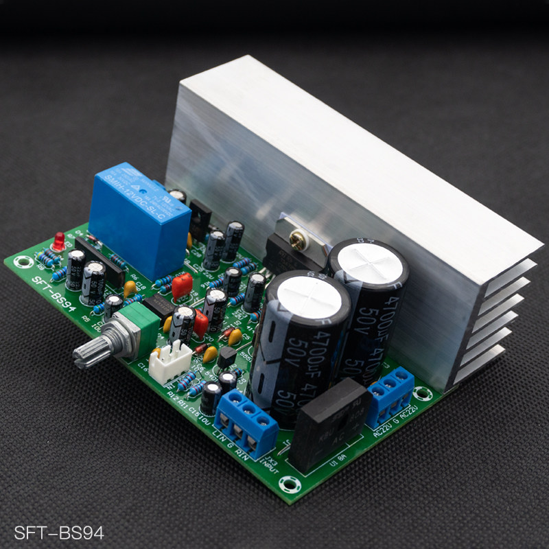 [USD 30.45] TDA7294 Ultra Subwoofer Amplifier Board 100w High Power