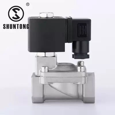 Pilot stainless steel solenoid valve DN15DN20DN25AC220V solenoid valve 16 kg recommended guarantee