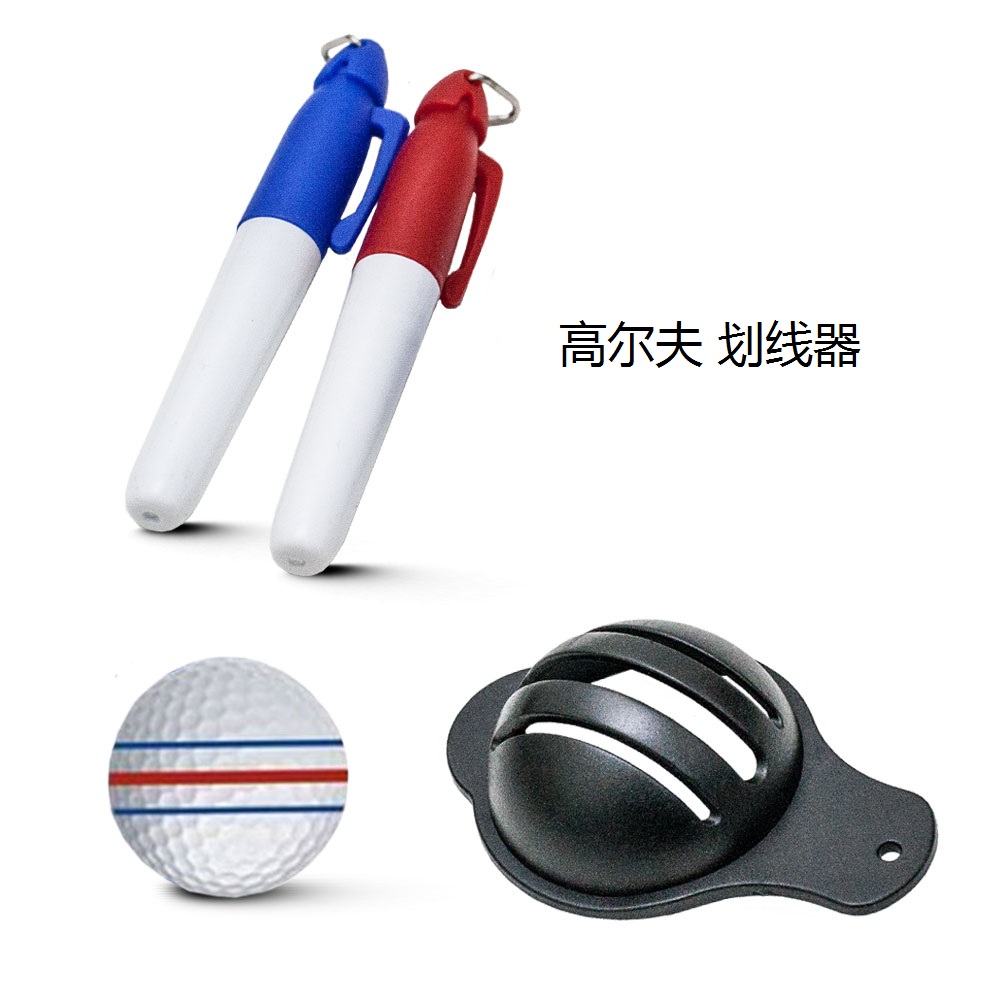 Golf Drawing Wire Instrumental serving putter Auxiliary Straight Scoring 3 Lines Simple Utility LUCE GOLF Korea-Taobao