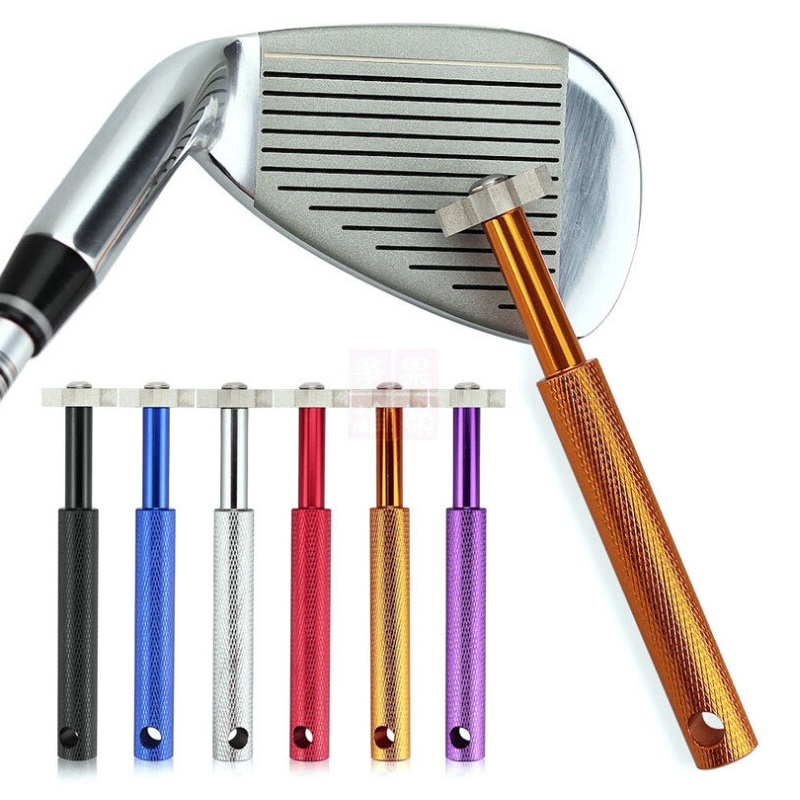 Golf cleaning knife ball head cleaner groove clearing ball head hitting surface hexagonal cleaning knife South Korea