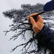 Traditional Chinese painting landscape painting customized