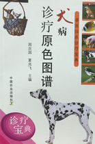 Dog disease diagnosis and treatment original color map Zhou Qingguo Xia one trillion Fei Editor-in-Chief Dog Disease Treatment Map Dog Disease Control and Control Technology of Dog Disease Control and Prevention