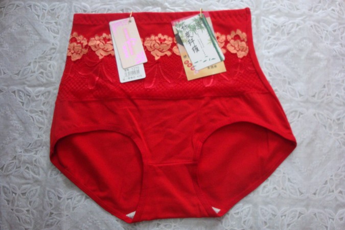4 包邮 post tư thế mới 1270 đồ lót nữ bằng than củi sợi cao eo thể hình bụng bằng vải cotton góc phẳng quần lót nam size lớn