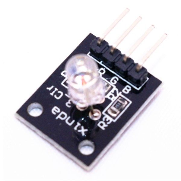RGB模块 适用于Arduino LED模块 全彩LED指示灯模块 三基色LED