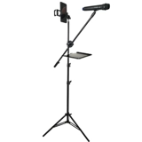 Планшетный мобильный телефон, дорожная трубка, штатив, универсальный микрофон