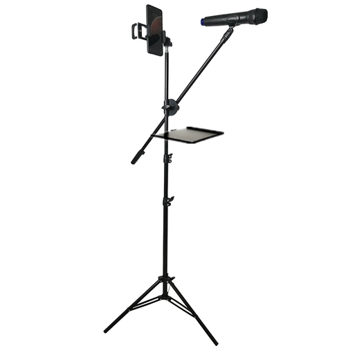 Планшетный мобильный телефон, дорожная трубка, штатив, универсальный микрофон