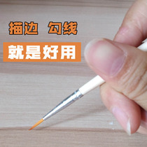 Nylon hook-up Pen Watercolor Hand-painted stone painting goose egg acrylic hook powder hook-up Pen Hook line stroke small number 00