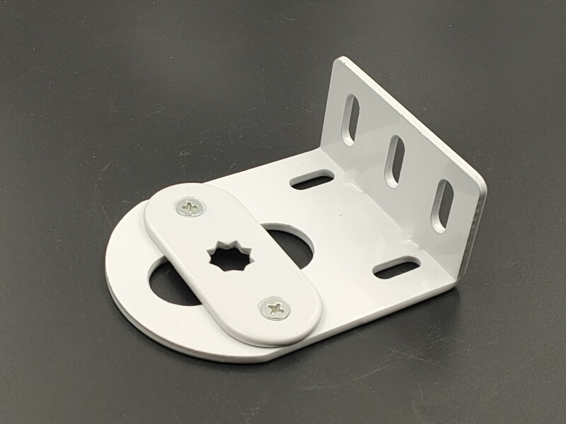 Fss/Fcs Electric Ceiling Curtains, Curtain Bracket with Plum Blossom Code, Electric Roller Blind Accessories, Painted White Bracket Fss/Fcs Electric Ceiling Curtains, Curtain Bracket with Plum Blossom Code, Electric Roller Blind Accessories, Painted White Bracket