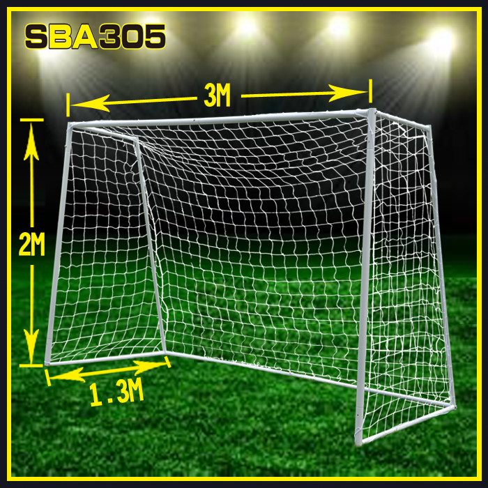 Чертеж футбольных ворот 5х2